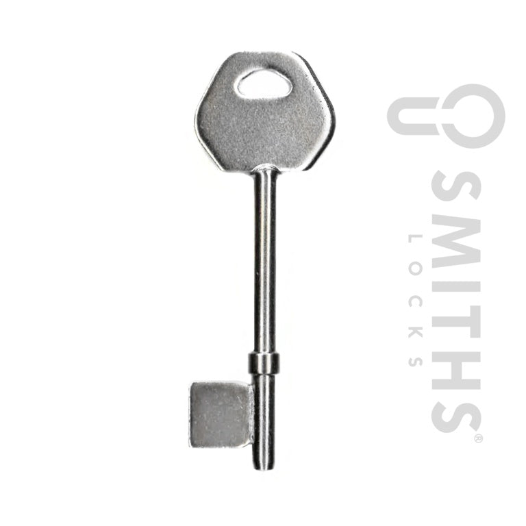 Smiths Locks ERA Viscount Mortice Key Blank Pack 10