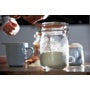 Kilner Clip Top Jar - Round 1L