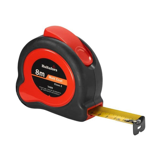 Hultafors TK8M Tuf-Lok Pocket Tape 8m (Width 25mm) Hultafors - RockBottom Northampton