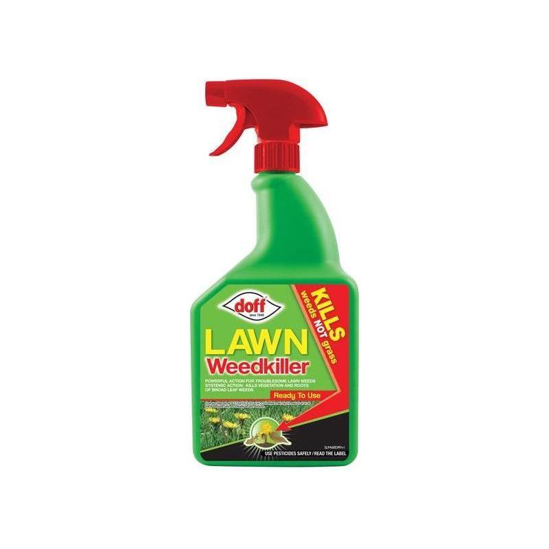 Doff Lawn Weedkiller RTU 1 litre DOFF - RockBottom Northampton