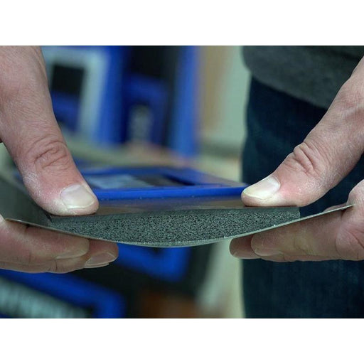 Faithfull Stainless Steel Flexifit Trowel with Foam 12in Faithfull - RockBottom Northampton