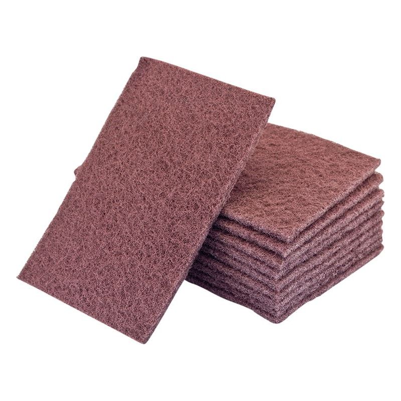 Flexipads World Class Hand Pads Maroon Very Fine 230 x 150mm (Pack 10) Flexipads World Class - RockBottom Northampton