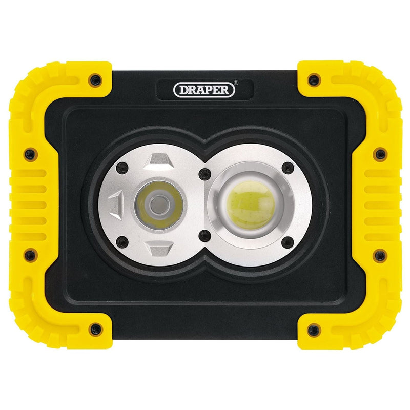 Draper COB LED Rechargeable Worklight, 10W, 750 Lumens 87737 Draper - Town Tools 