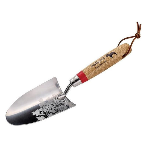 Bulldog Pedigree Stainless Steel V&A Hand Trowel Bulldog - RockBottom Northampton