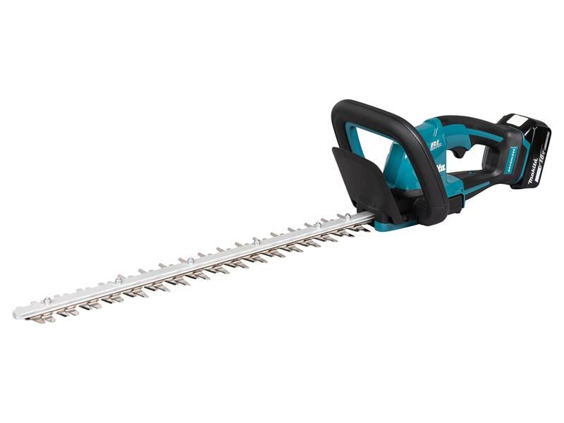 Makita DUH506RT LXT Brushless Hedge Trimmer 18V 1 x 5.0Ah Li-ion Makita - RockBottom Northampton 