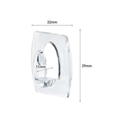 Command™ Clear Mini Hooks (Pack 6) Command™ - NorthantsTrade Northampton