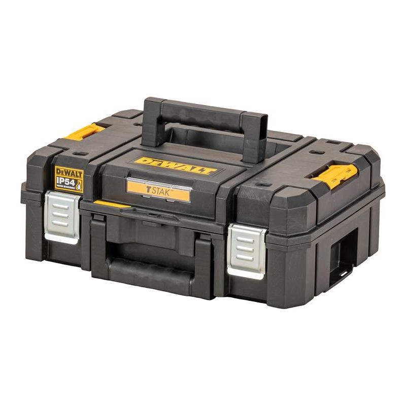 Dewalt Power Tools TSTAK™ 2.0 Shallow Toolbox DeWALT Power Tools - RockBottom Northampton