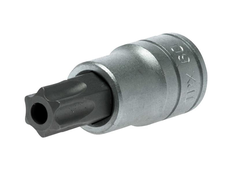 Teng TX Tamper-Proof TORX Socket Bit 1/2in Drive T60