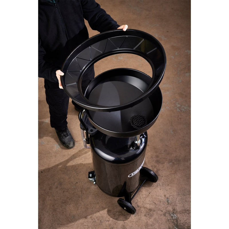 Draper Oil Drainer Extension Funnel, 420mm Draper - Town Tools