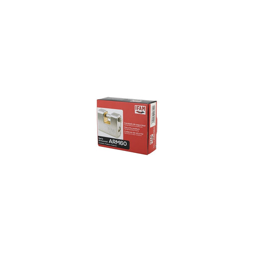 Ifam® Armoured Anvil Padlock 60 - 90mm (IPA80)