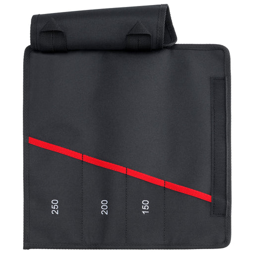 Draper 25012 KNIPEX 00 19 61 LE Tool Roll For TwinGrip Empty, 4 Compartments, 330mm