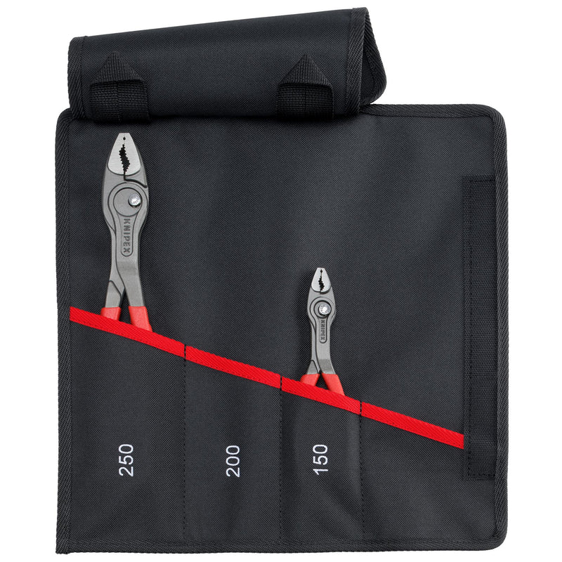 Draper 25013 KNIPEX 00 19 61 V02 TwinGrip Slip Joint Pliers Set 2 Parts, 330mm