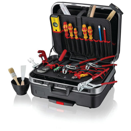 Draper 25020 KNIPEX 00 21 06 HK S Tool Case "BIG Basic Move" Plumbing