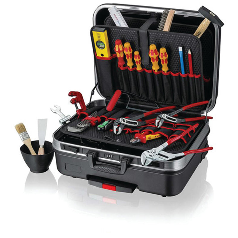 Draper 25020 KNIPEX 00 21 06 HK S Tool Case "BIG Basic Move" Plumbing