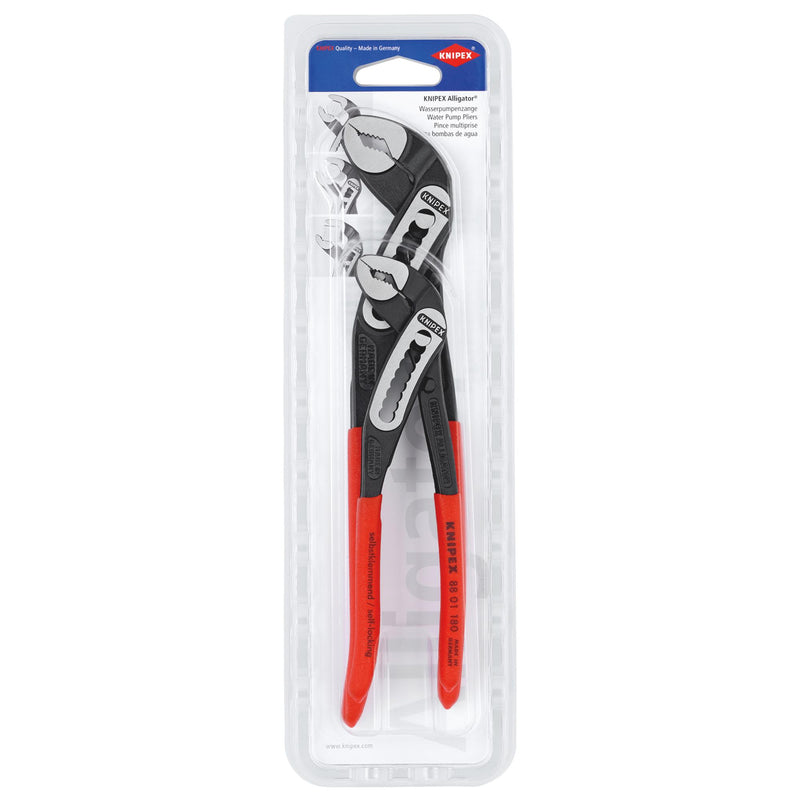 Draper 25031 KNIPEX 00 31 20 V02 Set Of Pliers 1 x 88 01 180, 1 x 88 01 250
