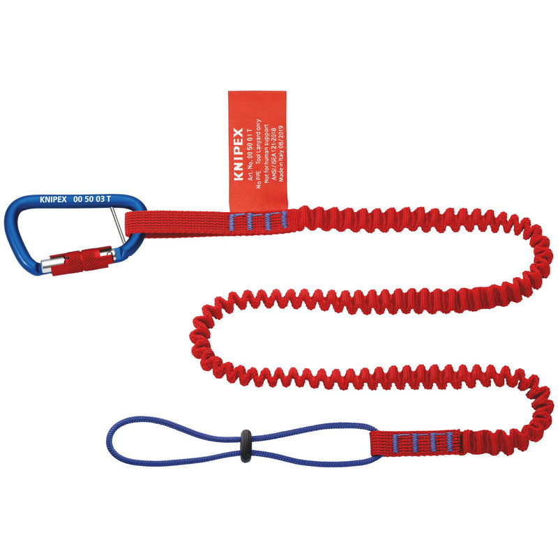 Draper 25050 KNIPEX 00 50 05 T BK Tethering System Set, 900mm