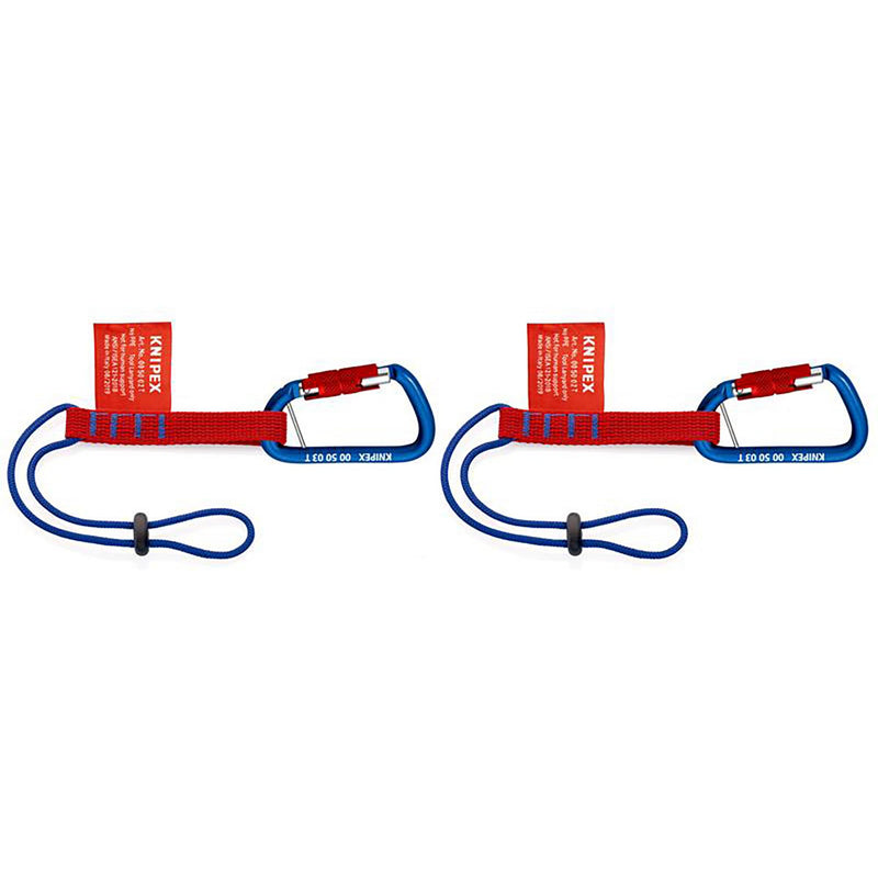 Draper 25053 KNIPEX 00 50 06 T BK Tethering System Set, 340mm