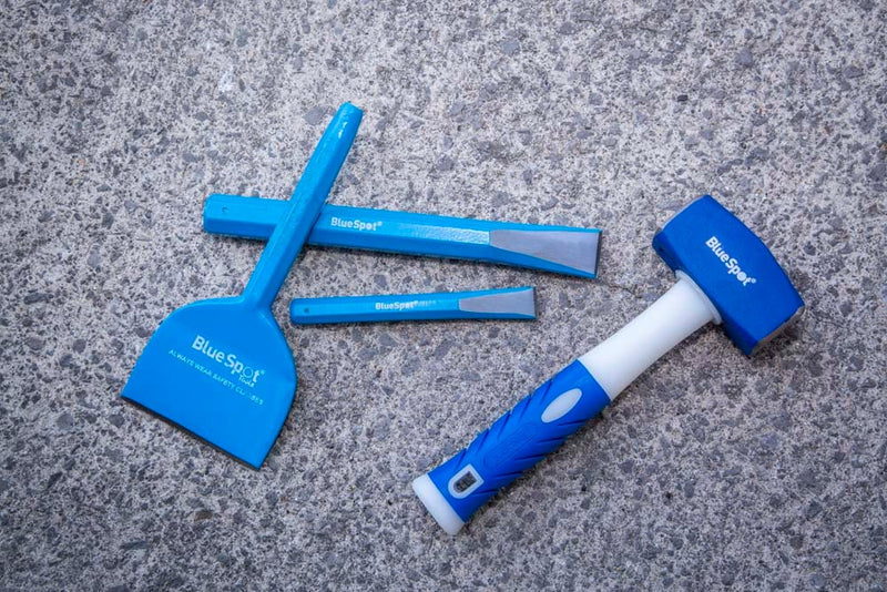 Blue Spot Tools Induction Hardened Cold Chisel / Chisel Blade