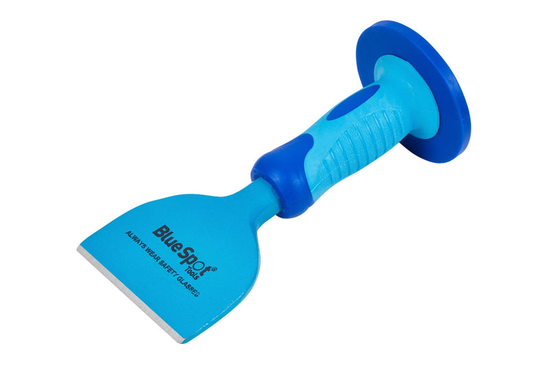 Blue Spot Tools Induction Hardened Brick Bolster (With Guard)