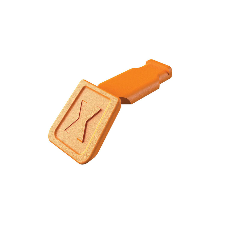 Draper 25122 KNIPEX 00 61 10 CO ColorCode Clips Orange (10 Pieces), 122mm