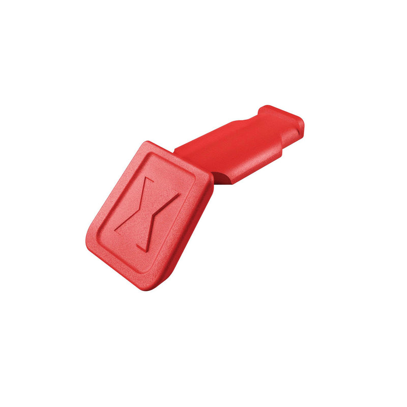 Draper 25124 KNIPEX 00 61 10 CR ColorCode Clips Red (10 Pieces), 122mm