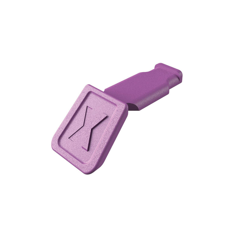 Draper 25144 KNIPEX 00 61 10 CV ColorCode Clips Purple (10 Pieces), 122mm