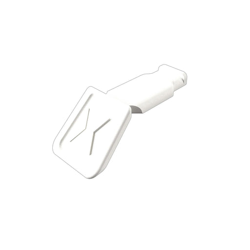 Draper 25152 KNIPEX 00 61 10 CW ColorCode Clips White (10 Pieces), 122mm