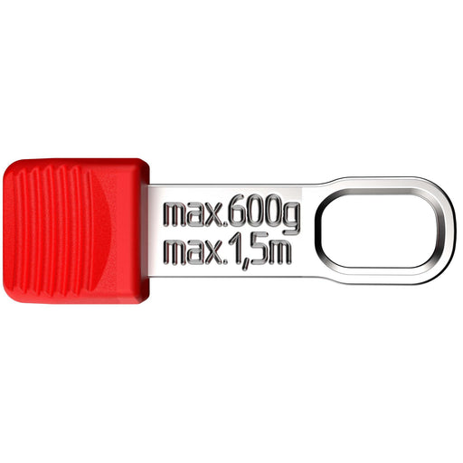 Draper 25154 KNIPEX 00 62 10 TR TetheredTool Clips Red (10 Pieces), 30mm