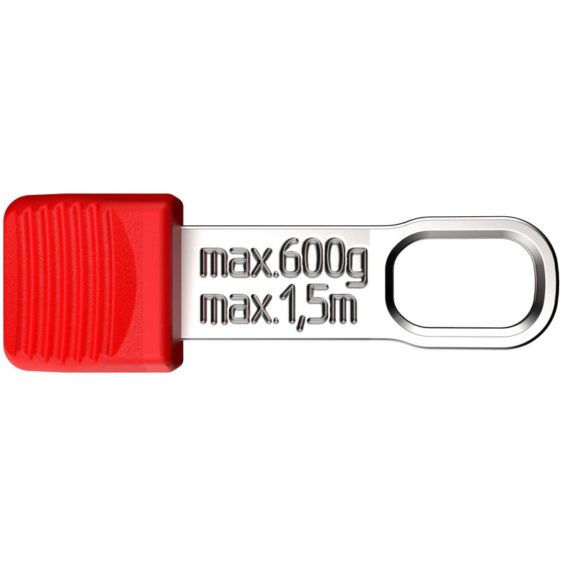 Draper 25154 KNIPEX 00 62 10 TR TetheredTool Clips Red (10 Pieces), 30mm