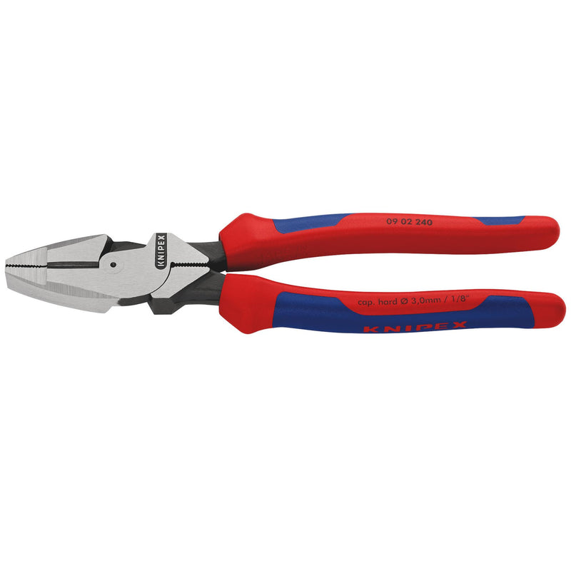 Draper 25160 KNIPEX 09 02 240 SB Lineman's Pliers American Style, 240mm