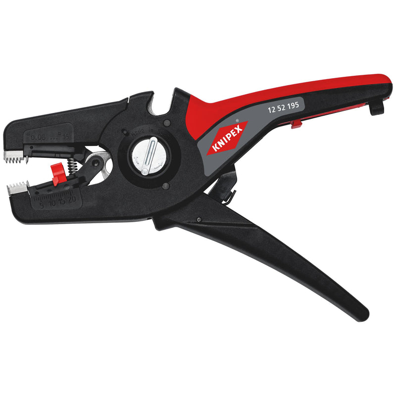 Draper 25183 KNIPEX 12 52 195 SB PreciStrip16® Automatic Insulation Stripper, 190mm