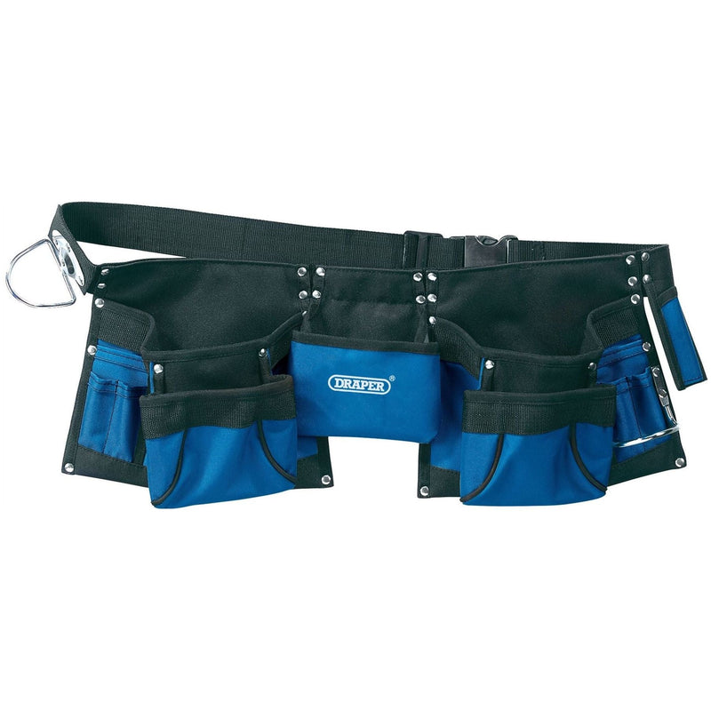Draper Double Pouch Tool Belt 03068 Draper - Town Tools 