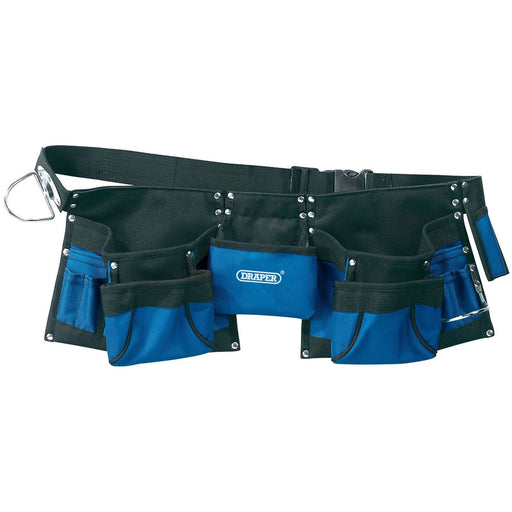 Draper Double Pouch Tool Belt 03068 Draper - Town Tools 