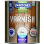 Johnstone's Indoor Wood Varnish - Clear Satin 750ml