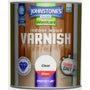 Johnstone's Indoor Wood Varnish - Clear Gloss 750ml