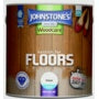 Johnstone's Varnish For Floors Satin 2.5L Clear