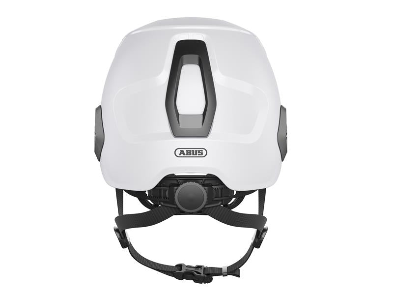 ABUS Mechanical - SPECTOR-E Non-vented Safety Helmet White
