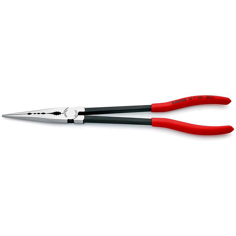 Draper 25248 KNIPEX 28 71 280 SB Long Reach Needle Nose Pliers, 280mm