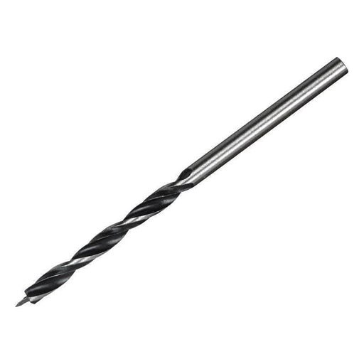 Faithfull Lip & Spur Wood Drill Bit 3mm Faithfull - RockBottom Northampton