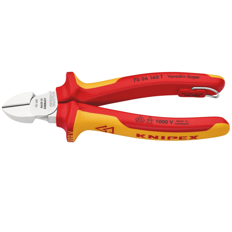 Draper 25341 KNIPEX 70 06 160 T VDE Diagonal Cutter, 160mm