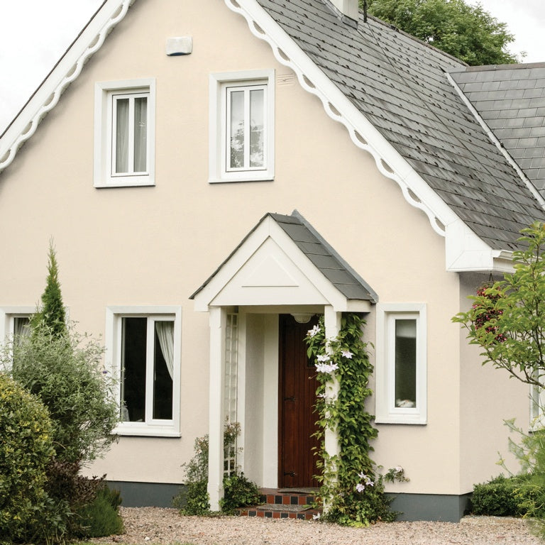 Sandtex Smooth Masonry Paint 5L Magnolia