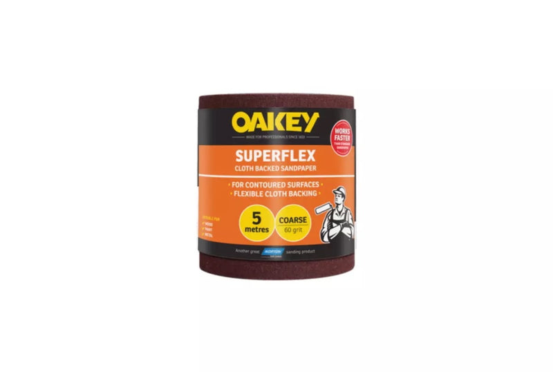 Norton Oakey Superflex Roll (5m x 115mm) 120g