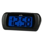 Acctim Auric LCD Clock Black
