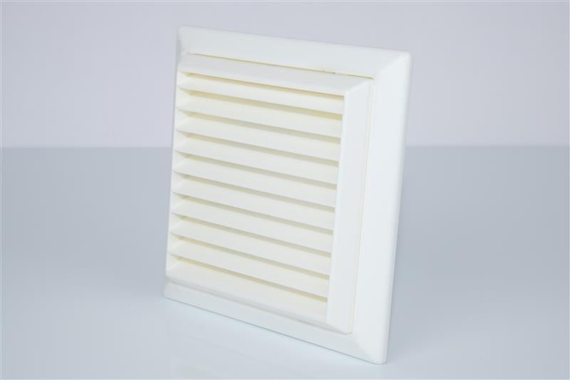 Oracstar Exterior Grill Wall/Ceiling Vent White
