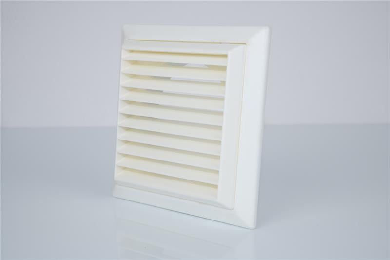 Oracstar Exterior Grill Wall/Ceiling Vent White