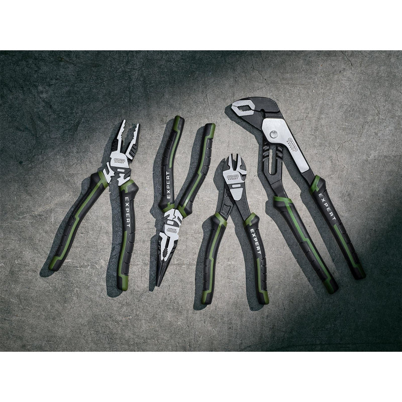 Draper Draper Expert High Leverage Pliers Set with Water Pump Pliers (4 Piece) Draper - Town Tools