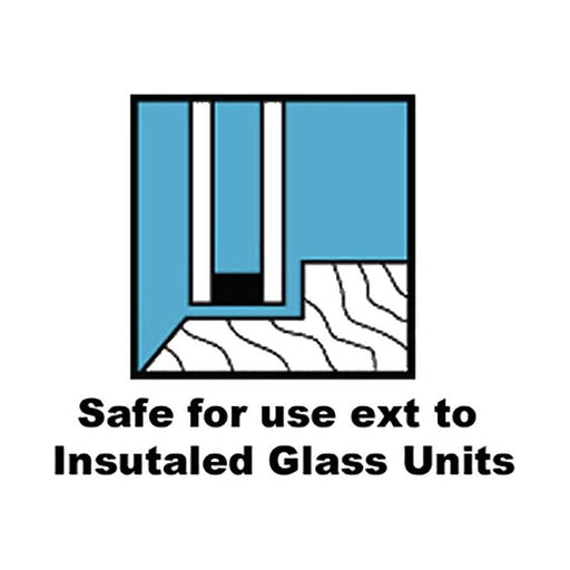 Everbuild Sika Everflex® 450 Builders Silicone Sealant Oak 300ml Everbuild Sika - RockBottom Northamptin