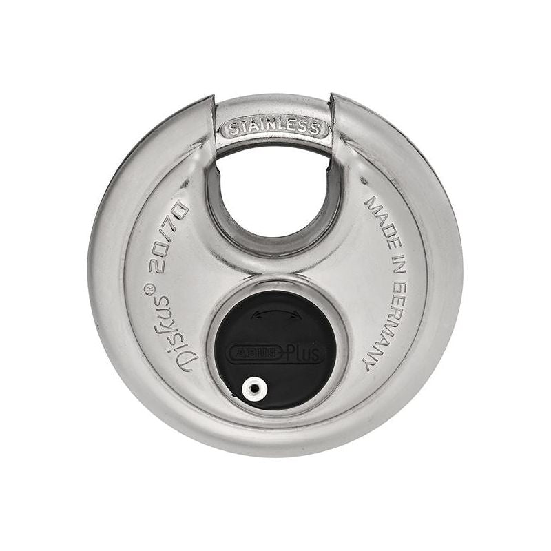 Abus Mechanical 20/70mm Diskus® Plus Padlock ABUS Mechanical - RockBottom Northampton 