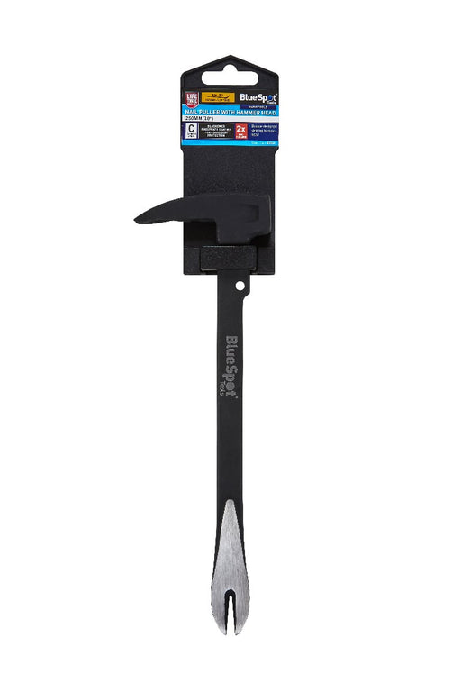 Blue Spot Tools 10" Nail Puller With Hammer Head