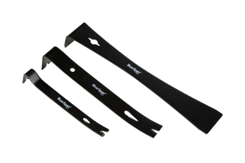 Blue Spot Tools 3 PCE Flat Pry Bar Set